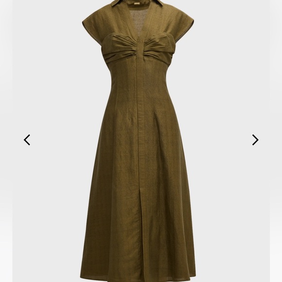 Cult Gaia Amora cap sleeve dress - Picture 2 of 7